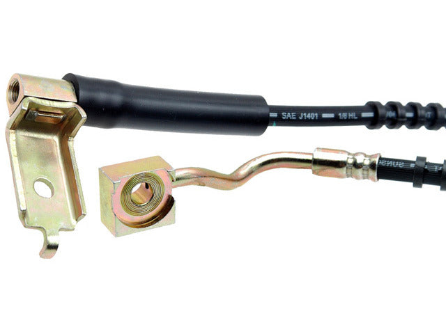 Raybestos Brakes Brake Hydraulic Hose P/N:BH381135 Fits: Ford Ranger 11-98, Mazda B2300 09-01, Mazda B2500 01-98, Mazda B3000 07-98, Mazda B4000 08-98 - Image 1