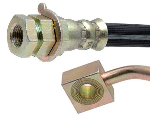 Raybestos Brakes Brake Hydraulic Hose P/N:BH381169 Fits: Ford Excursion 05-00, Ford F-250 Super Duty 04-99, Ford F-350 Super Duty 04-99 - Image 1