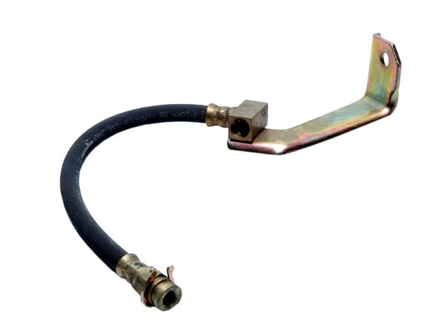 Raybestos Brakes Brake Hydraulic Hose P/N:BH381193 Fits: Ford Country Sedan 74-73, Ford Country Squire 74-73, Ford Custom 500 77-73, Ford Galaxie 500 74-73, Ford Ltd 78-73, Ford Ranch Wagon 74-73 - Image 1