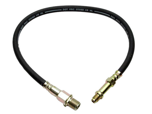 Raybestos Brakes Brake Hydraulic Hose P/N:BH381224 Fits: Chevrolet Blazer, Chevrolet K10 Pickup, Chevrolet K10 Suburban, Chevrolet K20 Pickup, Chevrolet K20 Suburban, GMC Jimmy, GMC K15/k1500 Pickup, GMC K15/k1500 Suburban, GMC K25/k2500 Pickup - Image 1