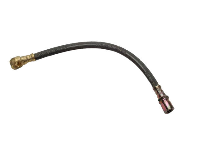Raybestos Brakes Brake Hydraulic Hose P/N:BH381233 Fits: Fiat 128 76-71, Fiat Brava 81-78, Fiat Strada 82-79, Fiat X-1/9 75-74 - Image 1