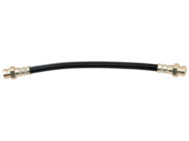 Raybestos Brakes Brake Hydraulic Hose P/N:BH38126 Fits: Chrysler Conquest, Dodge Colt, Dodge Conquest, Dodge Raider, Eagle Summit, Eagle Vista, Honda Civic, Hyundai Excel, Hyundai Scoupe, Mazda Glc - Image 1