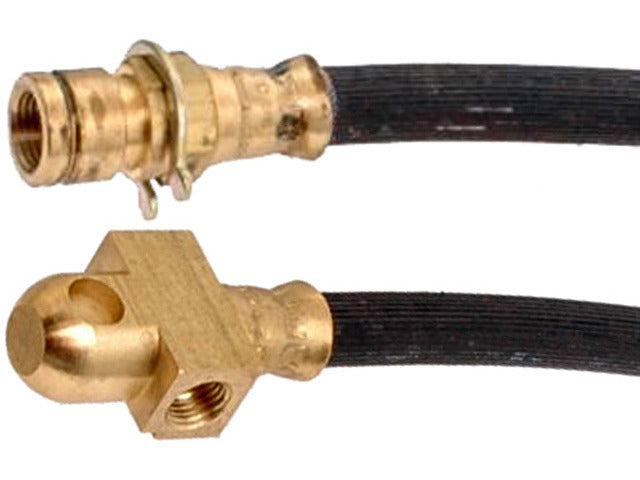 Raybestos Brakes Brake Hydraulic Hose P/N:BH381272 Fits: Chevrolet Silverado 1500, Chevrolet Silverado 1500 Classic, Chevrolet Silverado 1500 Hd, Chevrolet Silverado 1500 Hd Classic, Chevrolet Silverado 2500, Chevrolet Silverado 2500 Hd - Image 1