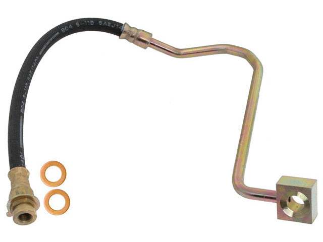 Raybestos Brakes Brake Hydraulic Hose P/N:BH381290 Fits: Lexus Gs300 05-98, Lexus Gs400 00-98, Lexus Gs430 06-01, Lexus Sc430 10-02 - Image 2