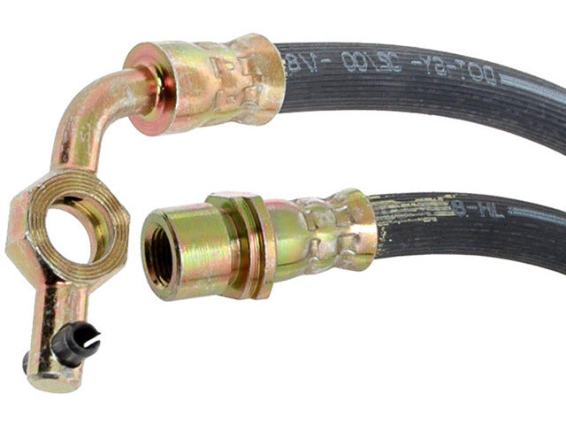 Raybestos Brakes Brake Hydraulic Hose P/N:BH381296 Fits: Lexus Lx470 07-98, Toyota Land Cruiser 07-98 - Image 1
