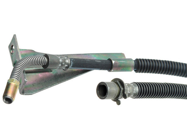 Raybestos Brakes Brake Hydraulic Hose P/N:BH381317 Fits: Chevrolet C6500 Kodiak, Chevrolet C7500 Kodiak, Chevrolet T6500, Chevrolet T7500, GMC C6500 Topkick, GMC C7500 Topkick, GMC T6500, GMC T7500, Isuzu Fsr, Isuzu Fvr - Image 1