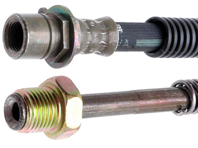Raybestos Brakes Brake Hydraulic Hose P/N:BH381324 Fits: Chevrolet C6500 Kodiak 02-97, Chevrolet C7500 Kodiak 02-97, Chevrolet T7500 02-99, GMC C6500 Topkick 02-97, GMC C7500 Topkick 02-97, GMC T7500 02-99 - Image 1