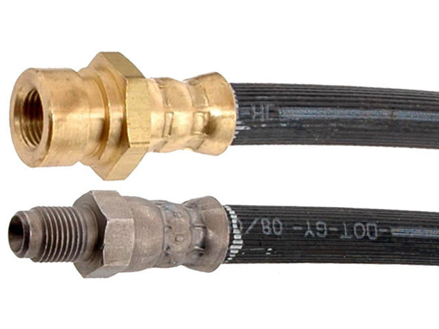 Raybestos Brakes Brake Hydraulic Hose P/N:BH381334 Fits: Kia Rio 02-01, Kia Sephia 01-95, Kia Spectra 02-00 - Image 1