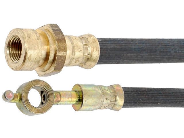 Raybestos Brakes Brake Hydraulic Hose P/N:BH381335 Fits: Kia Sephia 01-97, Kia Spectra 04-00 - Image 1