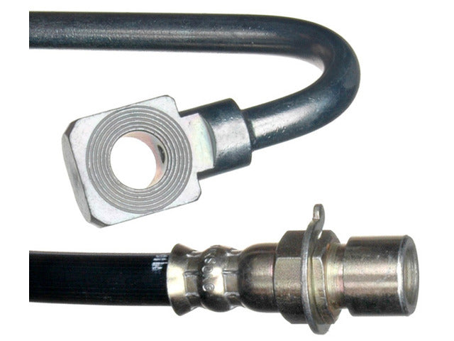 Raybestos Brakes Brake Hydraulic Hose P/N:BH381344 Fits: Chevrolet Blazer 05-00, Chevrolet S10 04-00, GMC Jimmy 05-00, GMC Sonoma 04-00, Oldsmobile Bravada 01-00 - Image 1