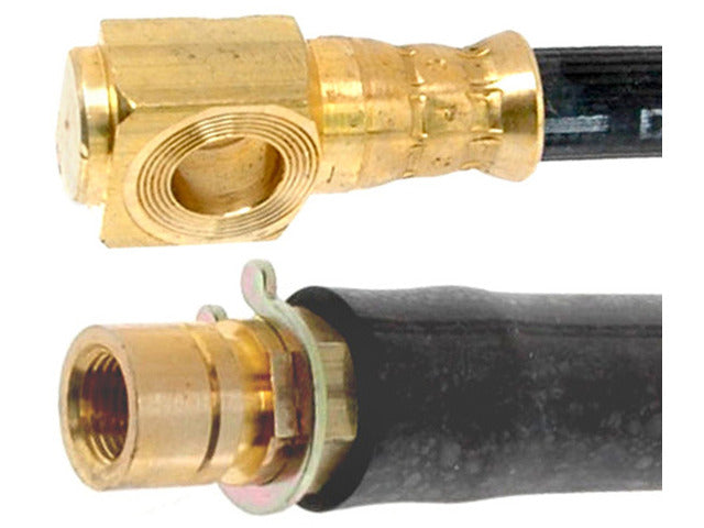 Raybestos Brakes Brake Hydraulic Hose P/N:BH381347 Fits: Chevrolet Astro 02-00, GMC Safari 02-00 - Image 1