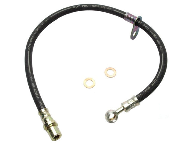 Raybestos Brakes Brake Hydraulic Hose P/N:BH381350 Fits: Subaru Baja 06-03, Subaru Forester 08-03, Subaru Legacy 01-99, Subaru Outback 09-00 - Image 1