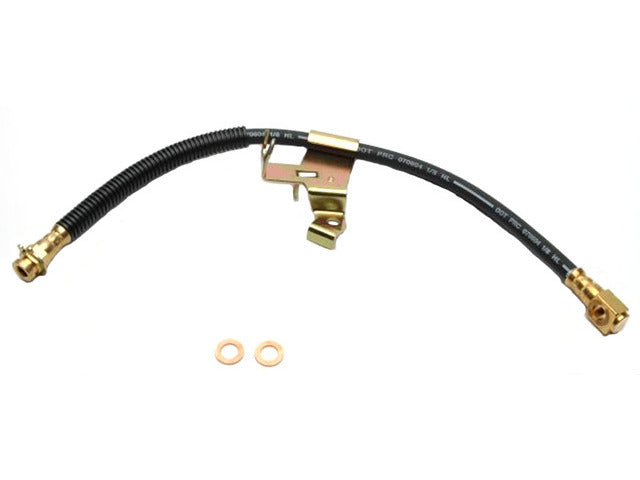 Raybestos Brakes Brake Hydraulic Hose P/N:BH381383 Fits: Buick Lesabre, Buick Park Avenue, Buick Riviera, Cadillac Allante, Cadillac Deville, Cadillac Eldorado, Cadillac Seville, Oldsmobile Aurora, Pontiac Bonneville - Image 1
