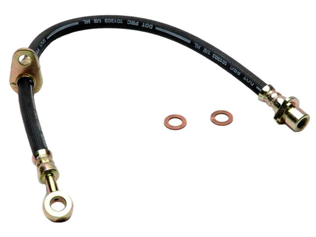 Raybestos Brakes Brake Hydraulic Hose P/N:BH381386 Fits: Acura Tl 02-99 - Image 1