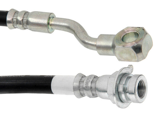 Raybestos Brakes Brake Hydraulic Hose P/N:BH381454 Fits: Chevrolet Silverado 1500 Hd 03-02, Chevrolet Silverado 2500 03-99, Chevrolet Silverado 2500 Hd 03-01, GMC Sierra 1500 Hd 03-02, GMC Sierra 2500 03-99, GMC Sierra 2500 Hd 03-01 - Image 1