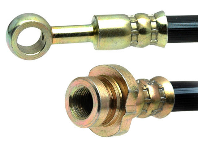 Raybestos Brakes Brake Hydraulic Hose P/N:BH38148 Fits: Chevrolet Sprint 88-85, Nissan Stanza 85-82, Pontiac Firefly 1985, Pontiac Firefly 1988 - Image 1