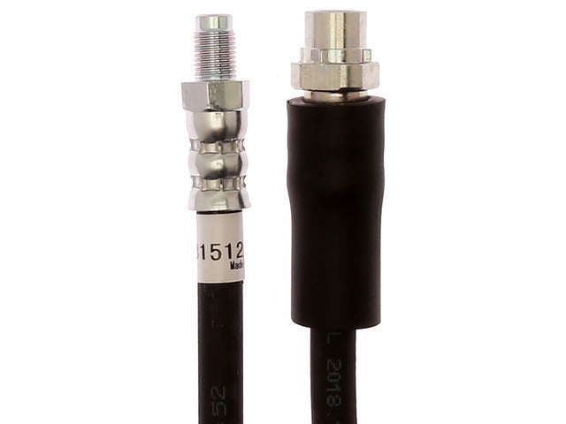 Raybestos Brakes Brake Hydraulic Hose P/N:BH381512 Fits: BMW 525i, BMW 525xi, BMW 528i, BMW 528i Xdrive, BMW 528xi, BMW 530i, BMW 530xi, BMW 535i, BMW 535i Gt, BMW 535i Xdrive - Image 1