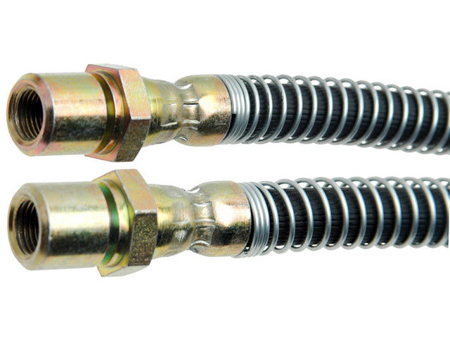 Raybestos Brakes Brake Hydraulic Hose P/N:BH38155 Fits: Subaru 1400 74-73, Subaru Brat 81-78, Subaru Deluxe 73-72, Subaru Dl 76-73, Subaru Gf 76-75, Subaru Gl 75-72 - Image 1