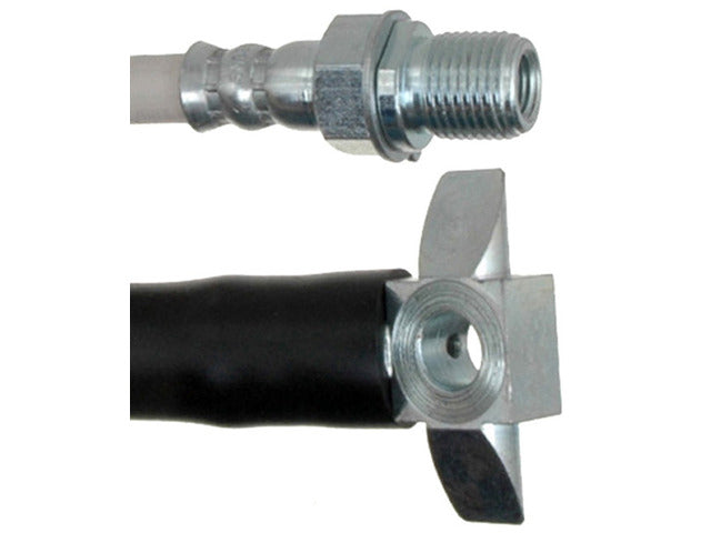Raybestos Brakes Brake Hydraulic Hose P/N:BH38159 Fits: Jeep Cherokee 83-79, Jeep Grand Wagoneer 91-84, Jeep Wagoneer 83-81 - Image 1