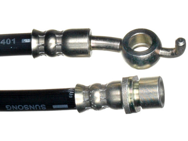 Raybestos Brakes Brake Hydraulic Hose P/N:BH381648 Fits: Lexus Es300 03-02, Lexus Es330 06-04, Lexus Es350 2007, Toyota Avalon 06-05, Toyota Camry 07-02, Toyota Solara 06-04 - Image 1