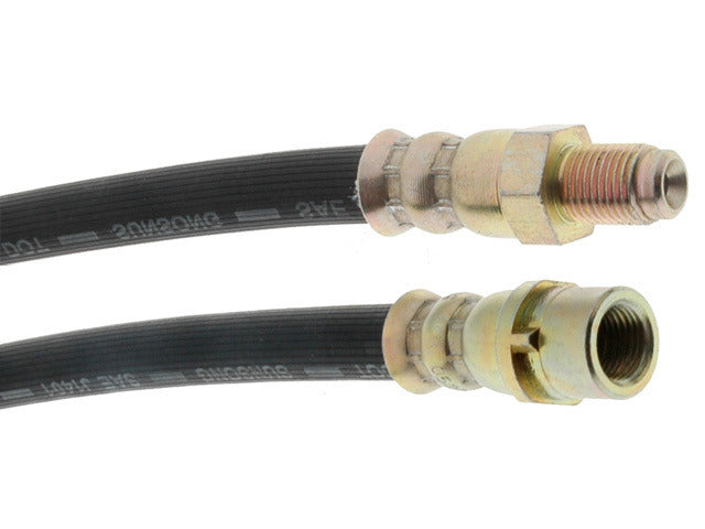 Raybestos Brakes Brake Hydraulic Hose P/N:BH381658 Fits: Chrysler Crossfire, Mercedes-benz C220, Mercedes-benz C230, Mercedes-benz C240, Mercedes-benz C250, Mercedes-benz C280, Mercedes-benz C300, Mercedes-benz C32 Amg - Image 1