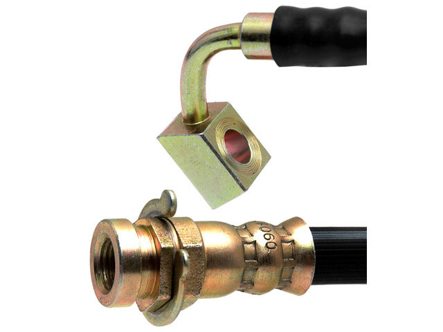 Raybestos Brakes Brake Hydraulic Hose P/N:BH38171 Fits: Dodge B100, Dodge B150, Dodge B200, Dodge B250, Dodge B300, Dodge B350, Dodge Cb300, Dodge D100, Dodge D150 - Image 1