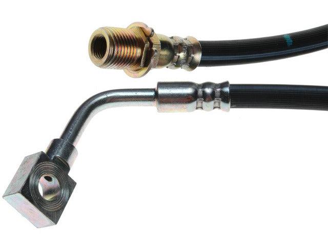 Raybestos Brakes Brake Hydraulic Hose P/N:BH38186 Fits: Chevrolet C10, Chevrolet C10 Suburban, Chevrolet C20, Chevrolet C20 Suburban, Chevrolet G30, Chevrolet P10, Chevrolet P10 Van, Chevrolet P20, Chevrolet R10 - Image 1