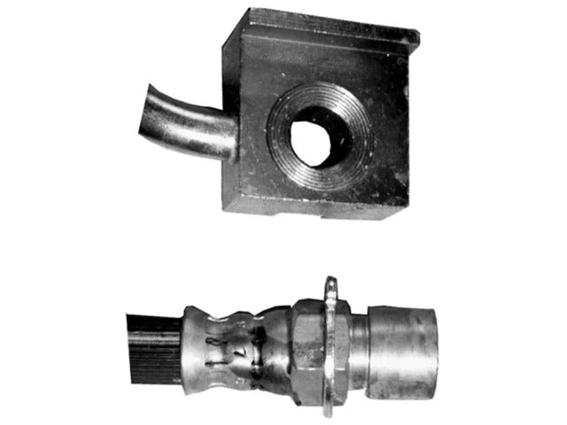 Raybestos Brakes Brake Hydraulic Hose P/N:BH38192 Fits: Lincoln Continental 87-84, Lincoln Mark Vii 92-84 - Image 1