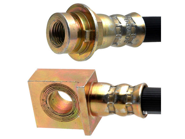 Raybestos Brakes Brake Hydraulic Hose P/N:BH38194 Fits: Ford Escort 90-83, Ford Exp 88-83, Ford Tempo 94-84, Mercury Ln7 1983, Mercury Lynx 87-83, Mercury Topaz 94-84 - Image 1