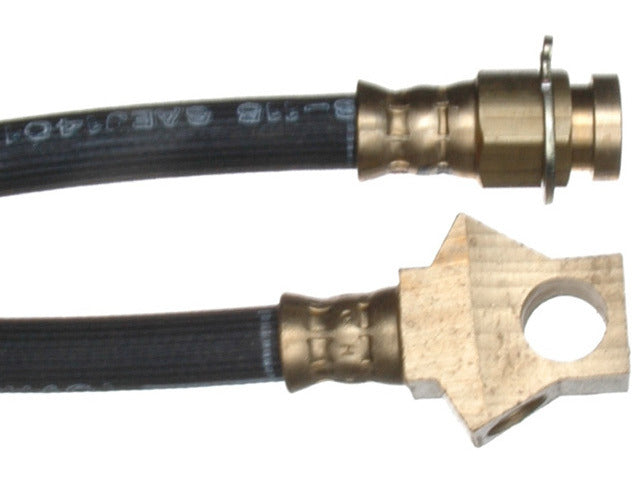 Raybestos Brakes Brake Hydraulic Hose P/N:BH38197 Fits: Dodge B150 89-86, Dodge B1500 1998, Dodge B250 89-86, Dodge B2500 1998, Dodge B350 85-82, Dodge Ram 1500 Van 03-99, Dodge Ram 2500 Van 03-99, Dodge Ram 3500 Van 03-99, Plymouth Pb350 83-82 - Image 1