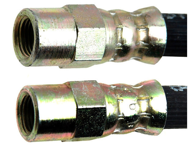 Raybestos Brakes Brake Hydraulic Hose P/N:BH38203 Fits: Audi 100 91-89, Audi 100 Quattro 91-89, Audi 5000 88-84, Audi 5000 Quattro 1986, Volkswagen Quantum 88-86 - Image 1