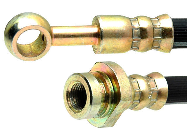 Raybestos Brakes Brake Hydraulic Hose P/N:BH38209 Fits: Nissan Pulsar 1983, Nissan Pulsar Nx 86-83, Nissan Sentra 86-82 - Image 1