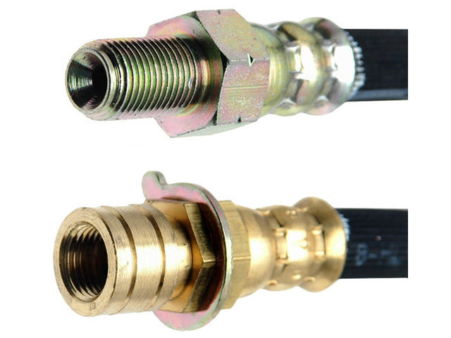 Raybestos Brakes Brake Hydraulic Hose P/N:BH38211 Fits: Ford F-600, International 1652sc, International 1654, International 1724, International 1754, International 1954, International S1723, International S1724, International S1753, International S1754 - Image 1