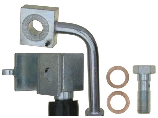 Raybestos Brakes Brake Hydraulic Hose P/N:BH382305 Fits: Dodge Ram 1500 01-00, Dodge Ram 2500 02-00 - Image 1