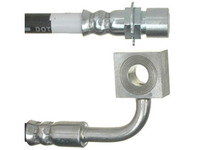 Raybestos Brakes Brake Hydraulic Hose P/N:BH382374 Fits: Chrysler 300 11-05, Dodge Challenger 11-09, Dodge Charger 11-06, Dodge Magnum 08-05 - Image 1