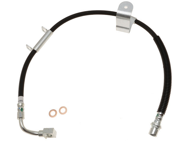 Raybestos Brakes Brake Hydraulic Hose P/N:BH382417 Fits: Chevrolet Avalanche 2500, Chevrolet Silverado 1500, Chevrolet Silverado 1500 Hd, Chevrolet Silverado 2500, Chevrolet Silverado 2500 Hd, Chevrolet Silverado 2500 Hd Classic, Chevrolet Silverado 3500 - Image 2