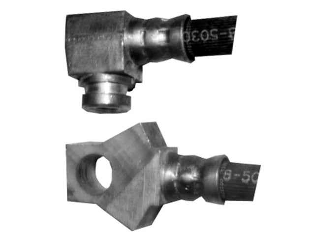 Raybestos Brakes Brake Hydraulic Hose P/N:BH38244 Fits: Dodge Ramcharger 1985, Dodge W100 88-86, Dodge W150 88-85, Dodge W250 88-85, Dodge W350 1985 - Image 1