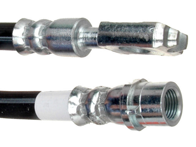 Raybestos Brakes Brake Hydraulic Hose P/N:BH382453 Fits: Volkswagen Beetle 10-98, Volkswagen Golf 06-99, Volkswagen Golf City 10-07, Volkswagen Jetta 05-99, Volkswagen Jetta 09-07, Volkswagen Jetta City 09-07 - Image 1