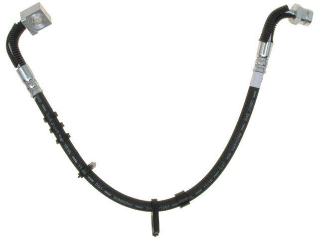 Raybestos Brakes Brake Hydraulic Hose P/N:BH382491 Fits: Ford E-150 2007, Ford E-150 Econoline 2007, Ford E-250 07-05, Ford E-350 Club Wagon 2005, Ford E-350 Super Duty 07-05, Ford E-450 Super Duty 07-06 - Image 2