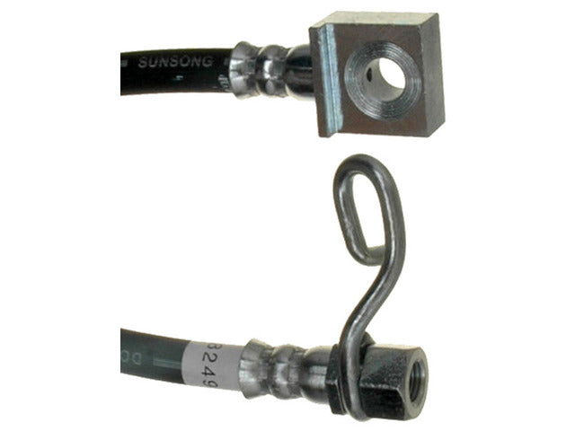 Raybestos Brakes Brake Hydraulic Hose P/N:BH382493 Fits: Ford E-150, Ford E-150 Econoline, Ford E-250, Ford E-250 Econoline, Ford E-350 Club Wagon, Ford E-350 Econoline, Ford E-350 Econoline Club Wagon, Ford E-350 Super Duty - Image 1