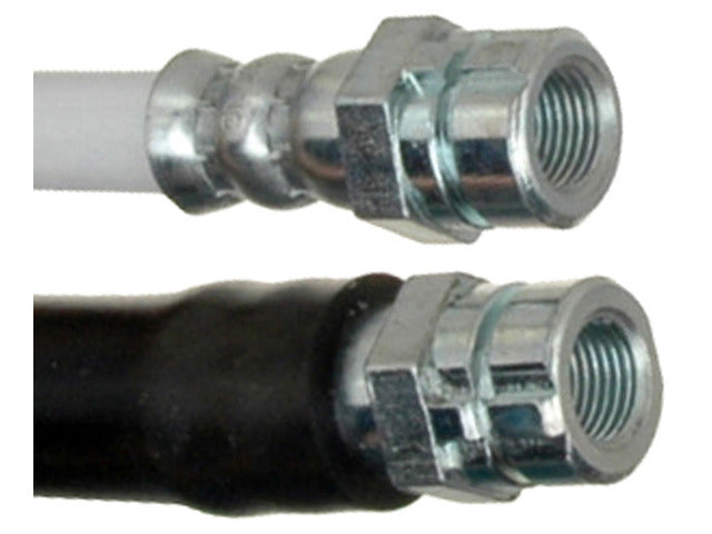 Raybestos Brakes Brake Hydraulic Hose P/N:BH382497 Fits: Audi A3, Audi A3 Quattro, Volkswagen Cc, Volkswagen Golf, Volkswagen Golf R, Volkswagen Gti, Volkswagen Jetta, Volkswagen Passat, Volkswagen Passat Cc, Volkswagen R32, Volkswagen Rabbit - Image 1