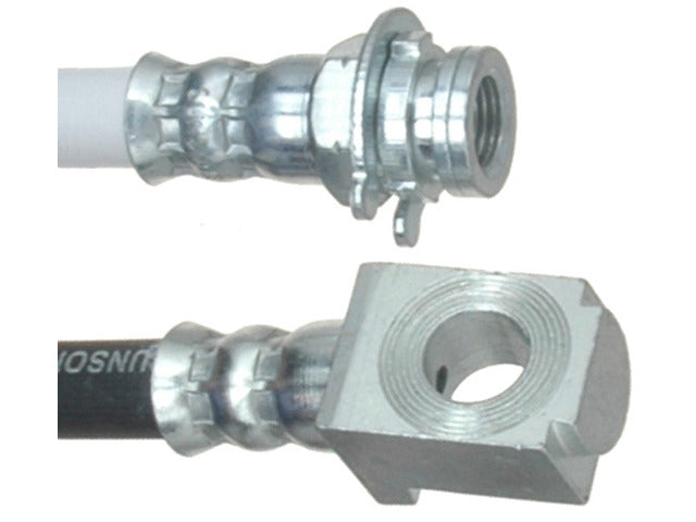 Raybestos Brakes Brake Hydraulic Hose P/N:BH38253 Fits: Buick Electra, Buick Lesabre, Buick Park Avenue, Cadillac 60 Special, Cadillac Deville, Cadillac Fleetwood, Oldsmobile 88, Oldsmobile 98, Oldsmobile Delta 88, Pontiac Bonneville - Image 1