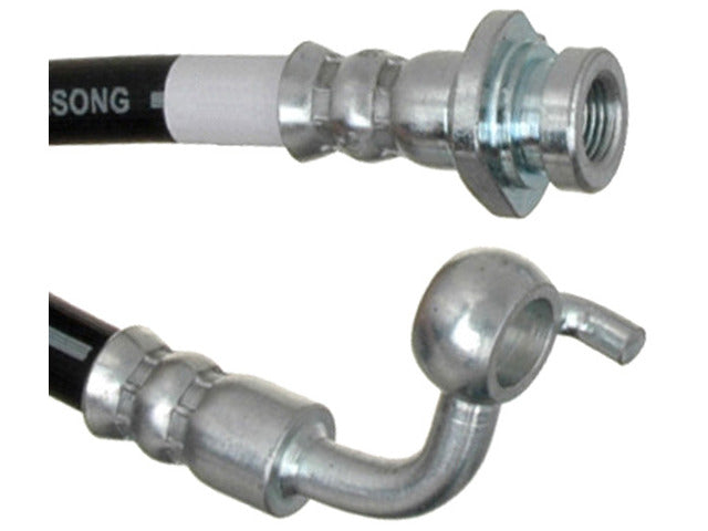 Raybestos Brakes Brake Hydraulic Hose P/N:BH382563 Fits: Infiniti G25 12-11, Infiniti G37 13-08, Infiniti M35 10-06, Infiniti M45 10-06, Infiniti Q40 2015, Infiniti Q60 15-14, Nissan 370z 20-16, Nissan Z 24-23 - Image 1