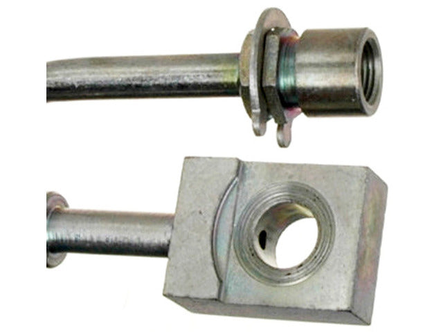 Raybestos Brakes Brake Hydraulic Hose P/N:BH382568 Fits: Chevrolet C6500 Kodiak, Chevrolet C7500 Kodiak, Chevrolet T6500, Chevrolet T7500, GMC C6500 Topkick, GMC C7500 Topkick, GMC T6500, GMC T7500, Isuzu Ftr, Isuzu Fvr, Isuzu Fxr, Isuzu Htr, Isuzu Hvr - Image 1