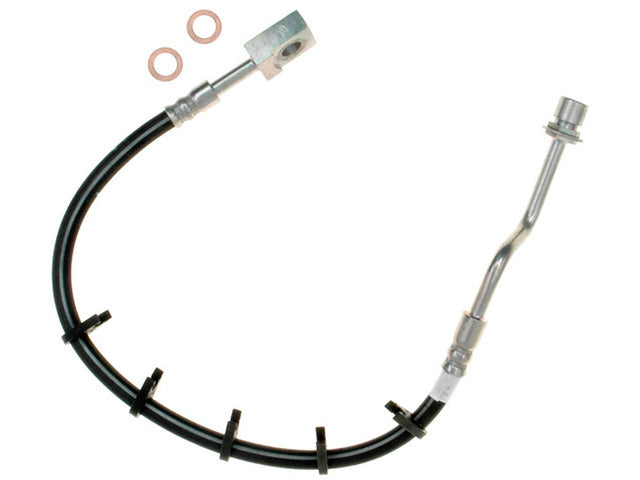 Raybestos Brakes Brake Hydraulic Hose P/N:BH382569 Fits: Chevrolet C6500 Kodiak, Chevrolet C7500 Kodiak, Chevrolet T6500, Chevrolet T7500, GMC C6500 Topkick, GMC C7500 Topkick, GMC T6500, GMC T7500, Isuzu Ftr, Isuzu Fvr, Isuzu Htr, Isuzu Hvr - Image 2