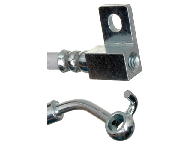Raybestos Brakes Brake Hydraulic Hose P/N:BH382575 Fits: Ford Fusion 09-06, Lincoln Mkz 09-07, Lincoln Zephyr 2006, Mazda 6 08-03, Mercury Milan 09-06 - Image 1