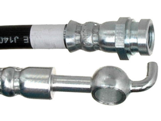 Raybestos Brakes Brake Hydraulic Hose P/N:BH382576 Fits: Ford Fusion 09-06, Lincoln Mkz 09-07, Lincoln Zephyr 2006, Mazda 6 08-03, Mercury Milan 09-06 - Image 1