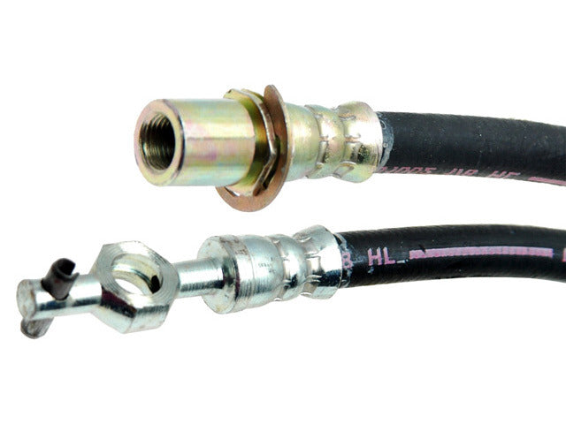 Raybestos Brakes Brake Hydraulic Hose P/N:BH38257 Fits: Chevrolet Nova 88-85, Geo Prizm 92-89, Toyota Celica 89-86, Toyota Corolla 88-84 - Image 1