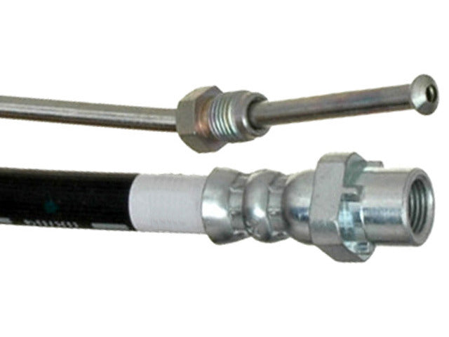 Raybestos Brakes Brake Hydraulic Hose P/N:BH382585 Fits: Mercedes-benz Cl550, Mercedes-benz Cl600, Mercedes-benz Cls63 Amg, Mercedes-benz E63 Amg, Mercedes-benz S350, Mercedes-benz S400, Mercedes-benz S450, Mercedes-benz S550, Mercedes-benz S600 - Image 1