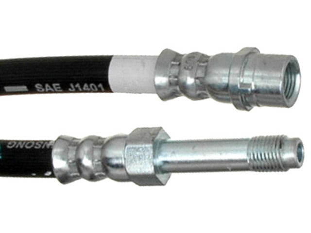 Raybestos Brakes Brake Hydraulic Hose P/N:BH382586 Fits: Mercedes-benz C230, Mercedes-benz C250, Mercedes-benz C300, Mercedes-benz C350, Mercedes-benz C63 Amg, Mercedes-benz Cl65 Amg, Mercedes-benz Glk250, Mercedes-benz Glk350, Mercedes-benz S65 Amg - Image 1